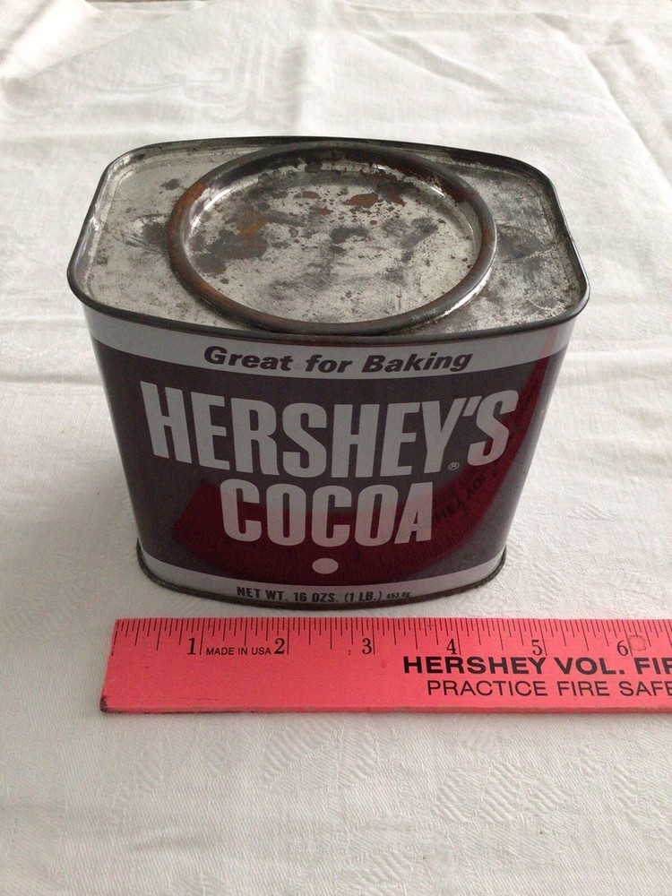Vintage Hershey’s Cocoa 16oz. Can