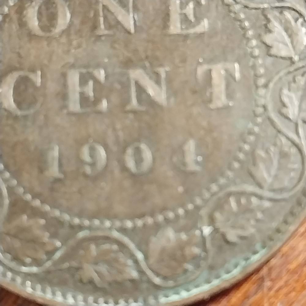 1904 canada large cent higher grade