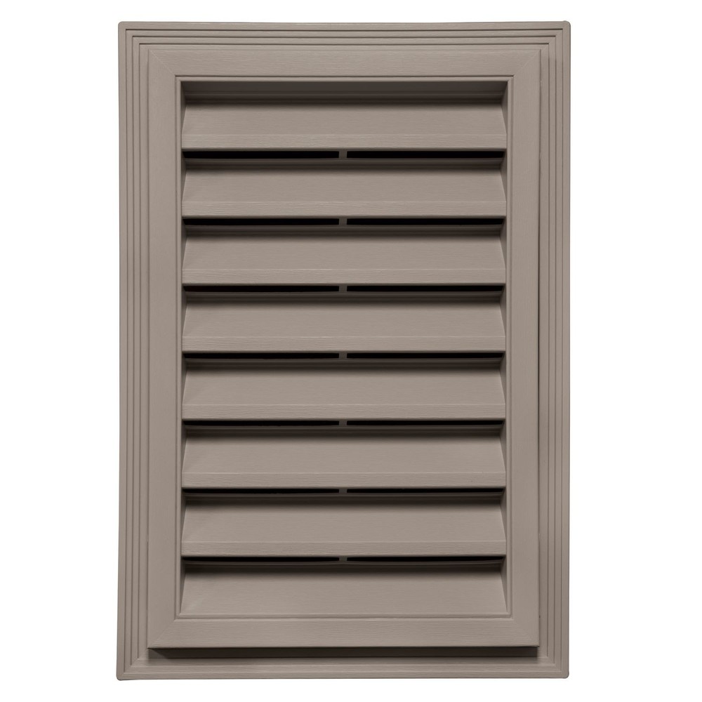 Mid America Vinyl Rectangle Gable Vents