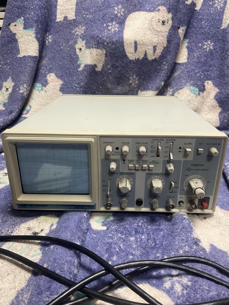 BK Precision 2120 20 MHz Oscilloscope