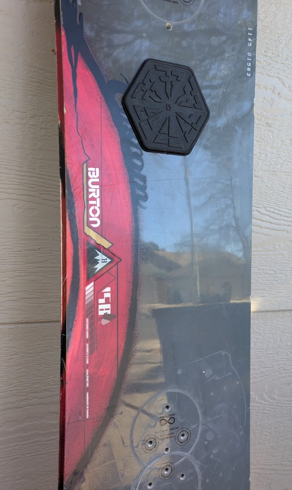 2005 Burton Custom 158 Snowboard
