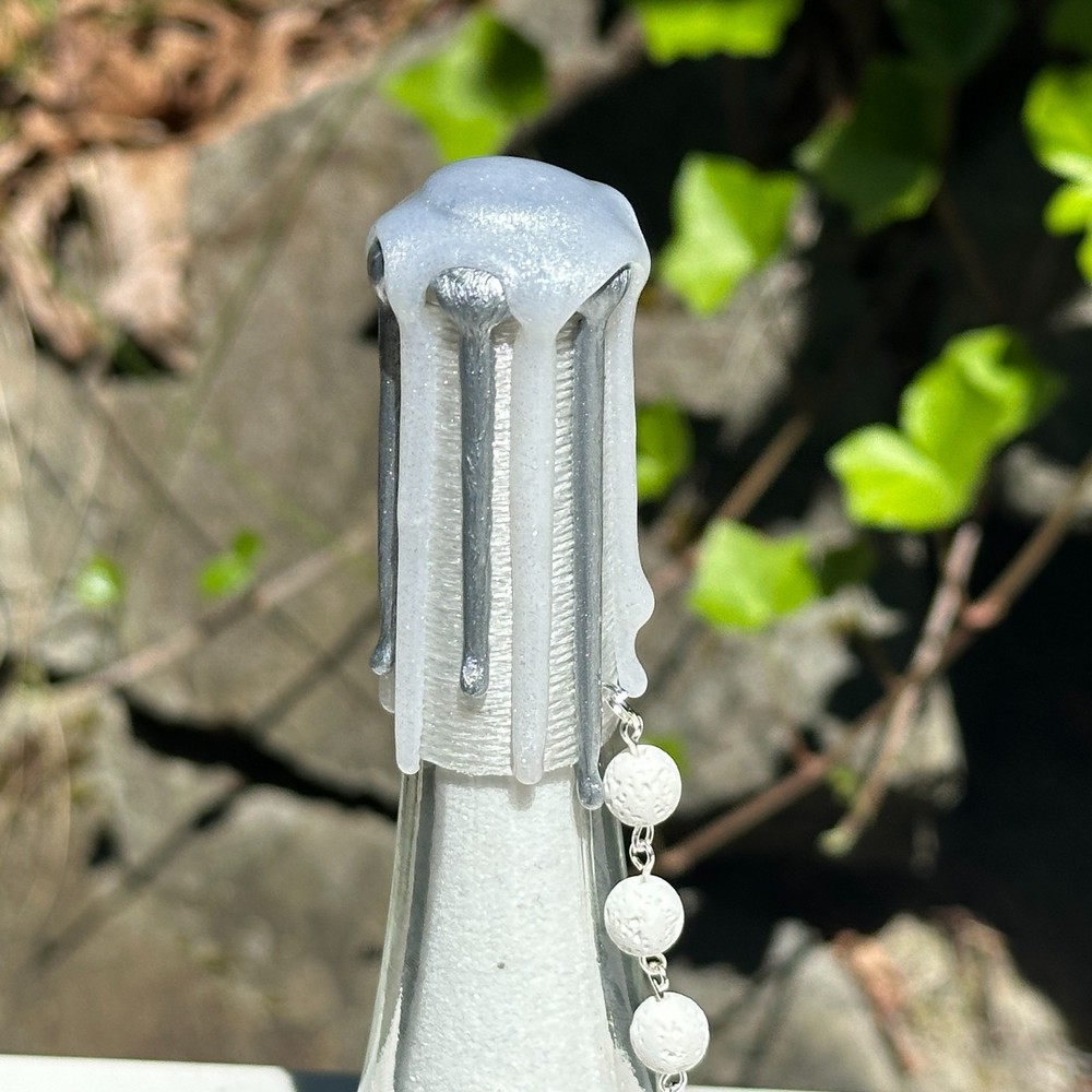 Moon Dust Decorative Potion Bottle Bookshelf Space Galaxy Decor