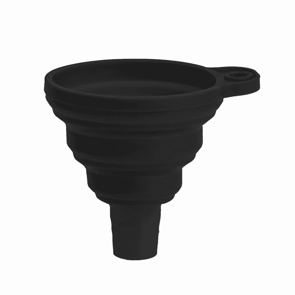 1Pc Collapsible Silicone Kitchen Funnel Foldable Food-Grade Small Funnel Set