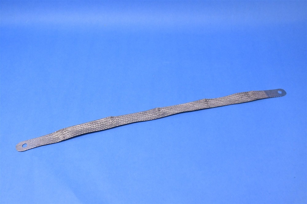 Harris RF Communications Mil-Spec Grounding Strap Flat Tinned Braided Copper 5/8