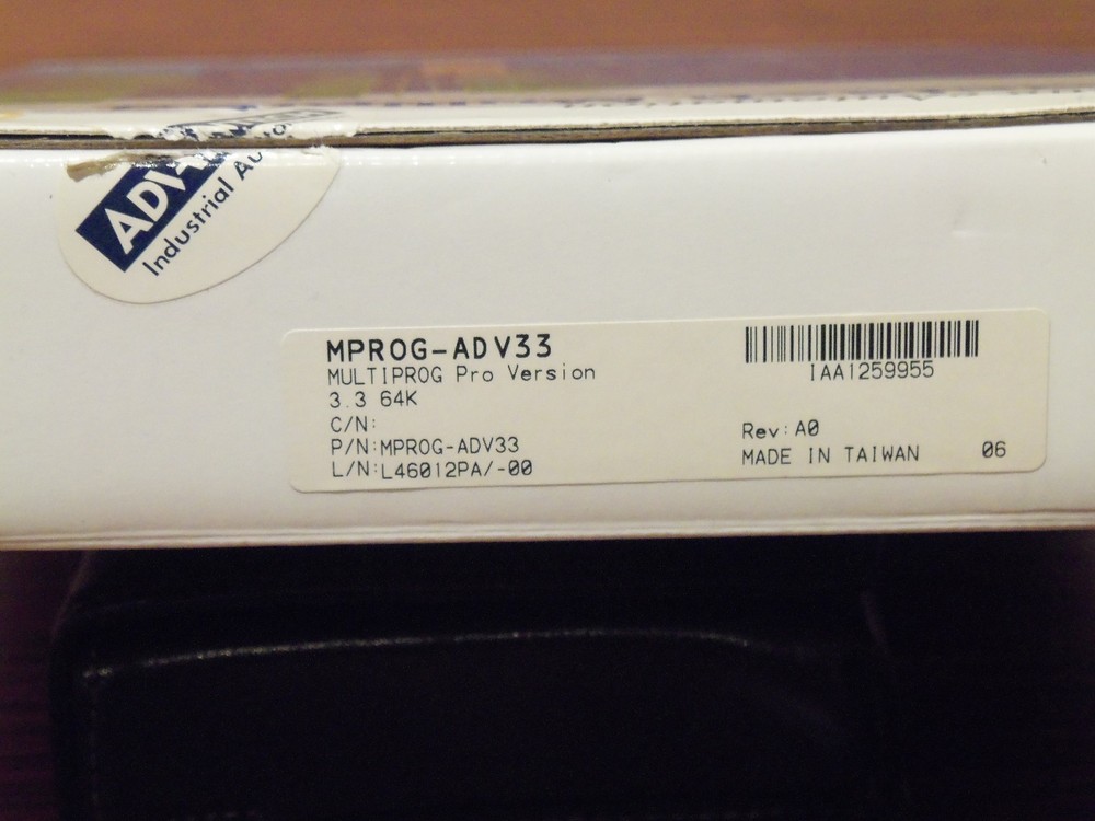 Advantech - KW Multiprog Softlogic Development Kit Advanced Edition v3.3