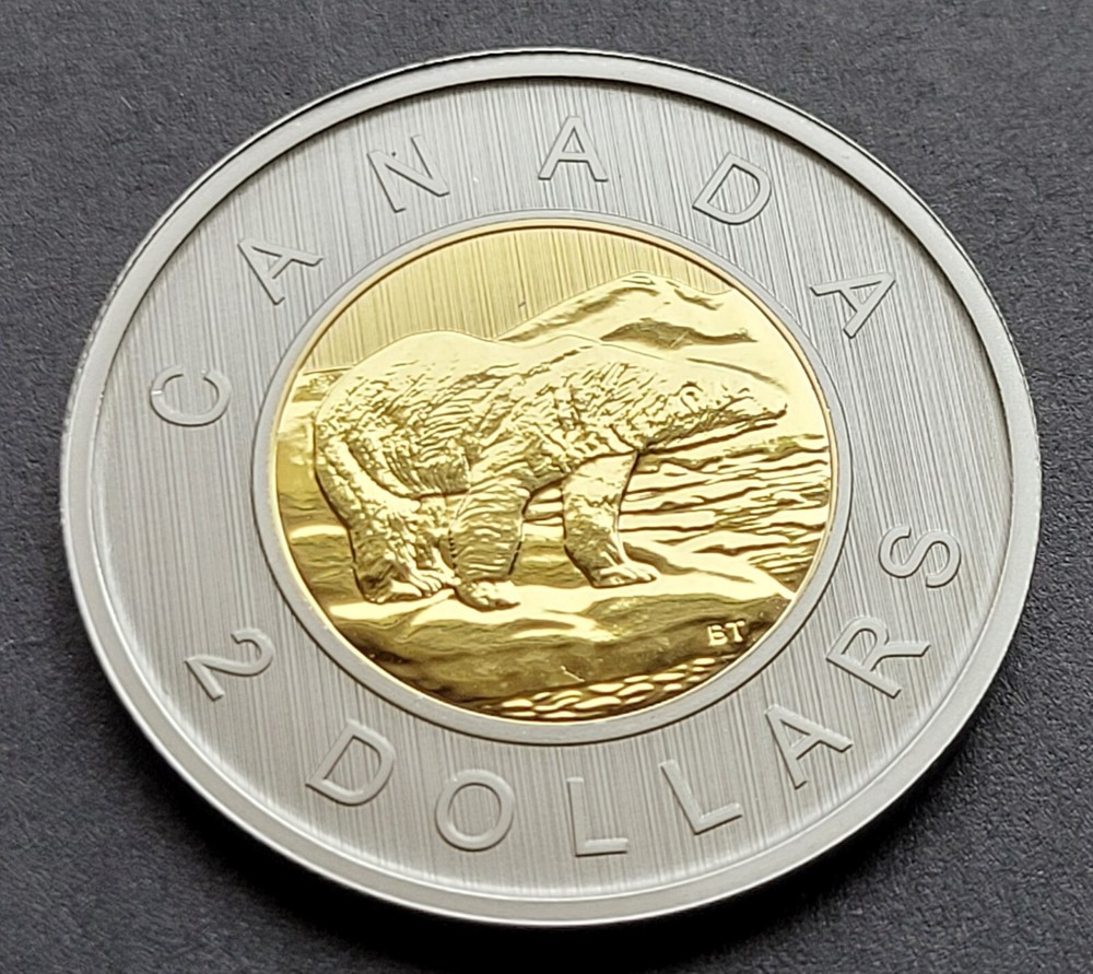*** CANADA TOONIE 2022 *** SPECIMEN ***
