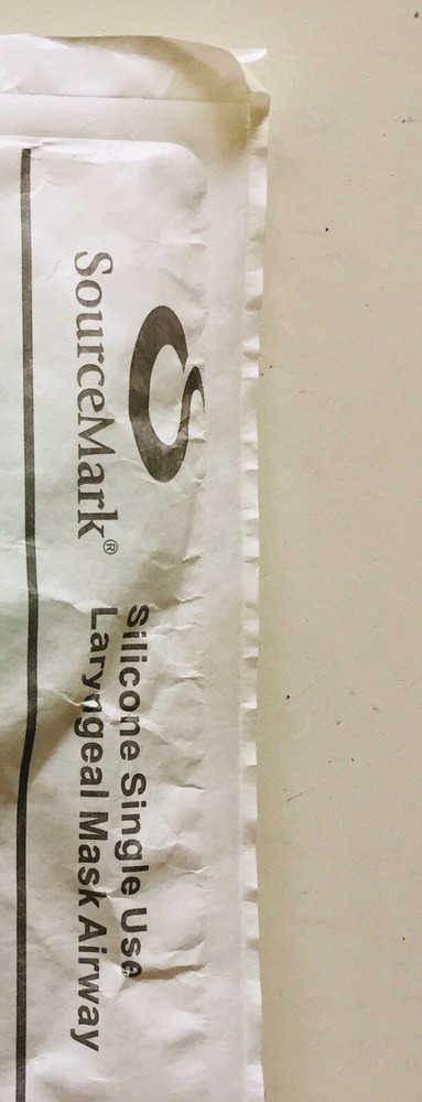 ONE Silicone single use Laryngeal M. Different size