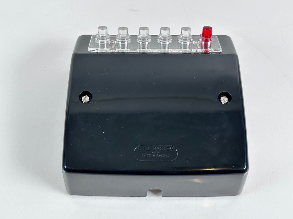 NOS WESTERN ELECTRIC 6041G BLACK BELL SYSTEM