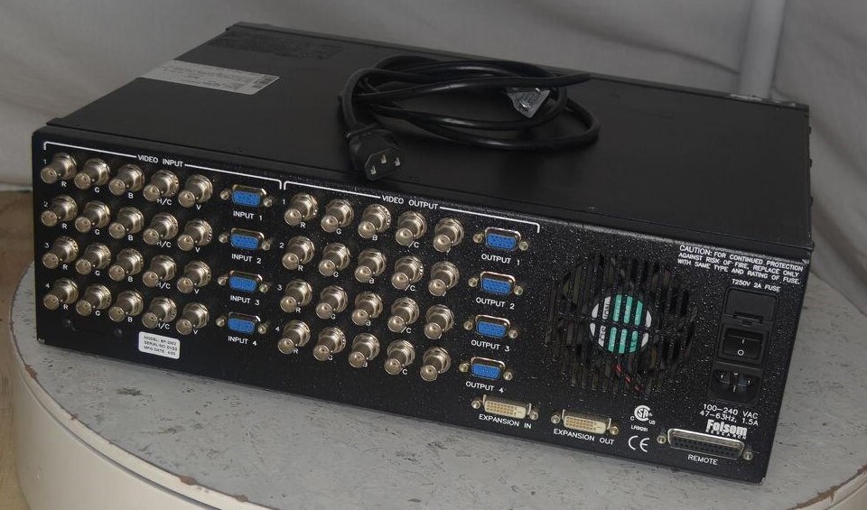 Folsom Research Blend Pro BP-2002 Widescreen Image Video Processor