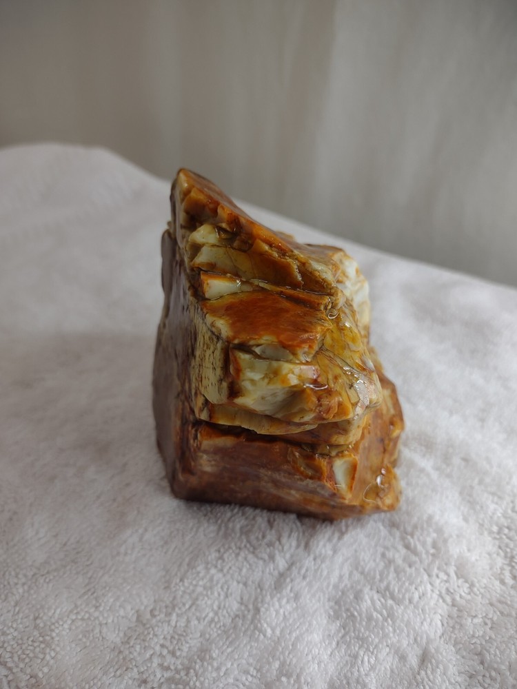 Washington State Raw Fire Opal 1.15 Lbs Spectacular Self Sourced