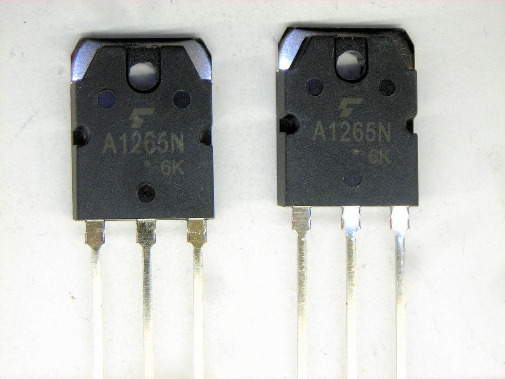2SA1265N "Original" Toshiba Transistor 2 pcs