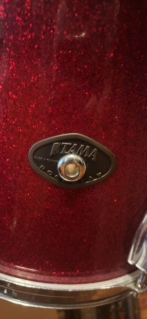 TAMA 6 Piece Drum Set Candy Apple Red