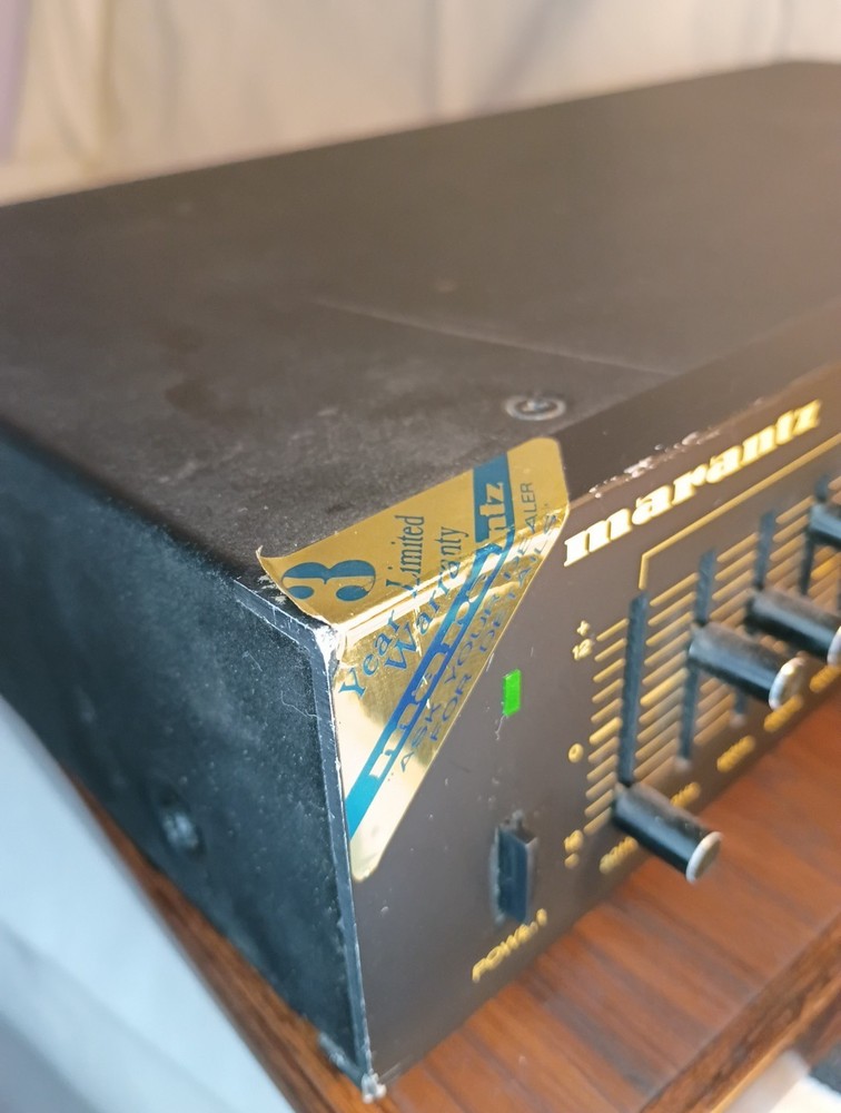 🔥Marantz Graphic Stereo Equalizer EQ130 Tested To Power On Only