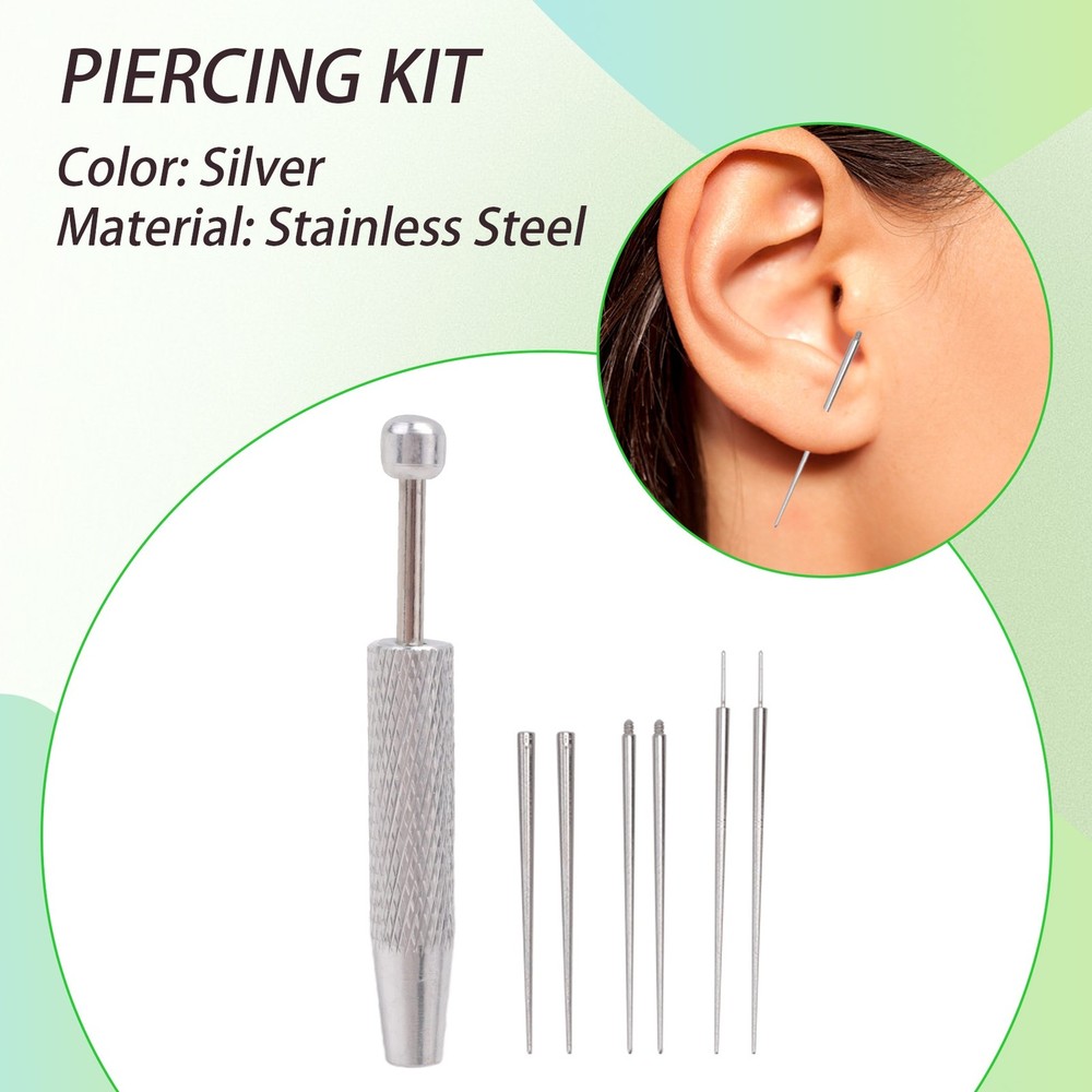 Piercing Kit Piercing Grabber Tool Ear Piercing Kit M9V89595