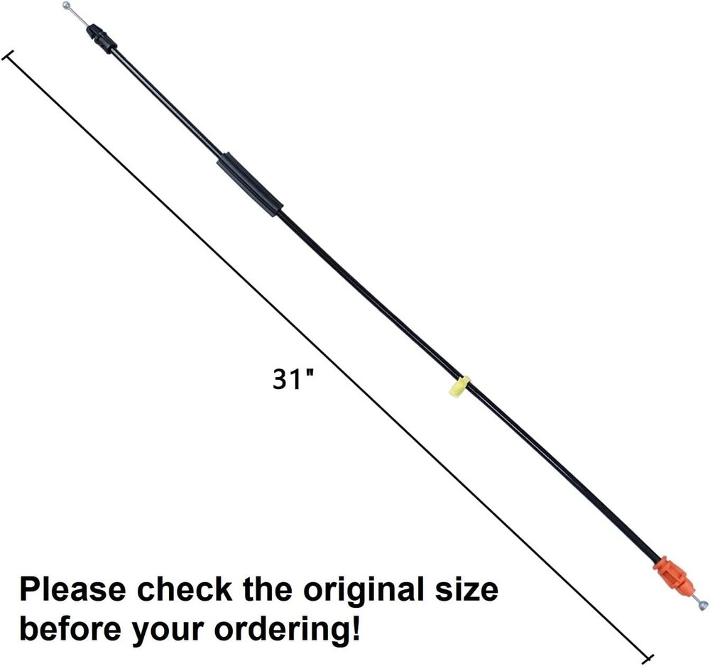 Door Cable Latch Kit Compatible with 2007-2014 31 Release