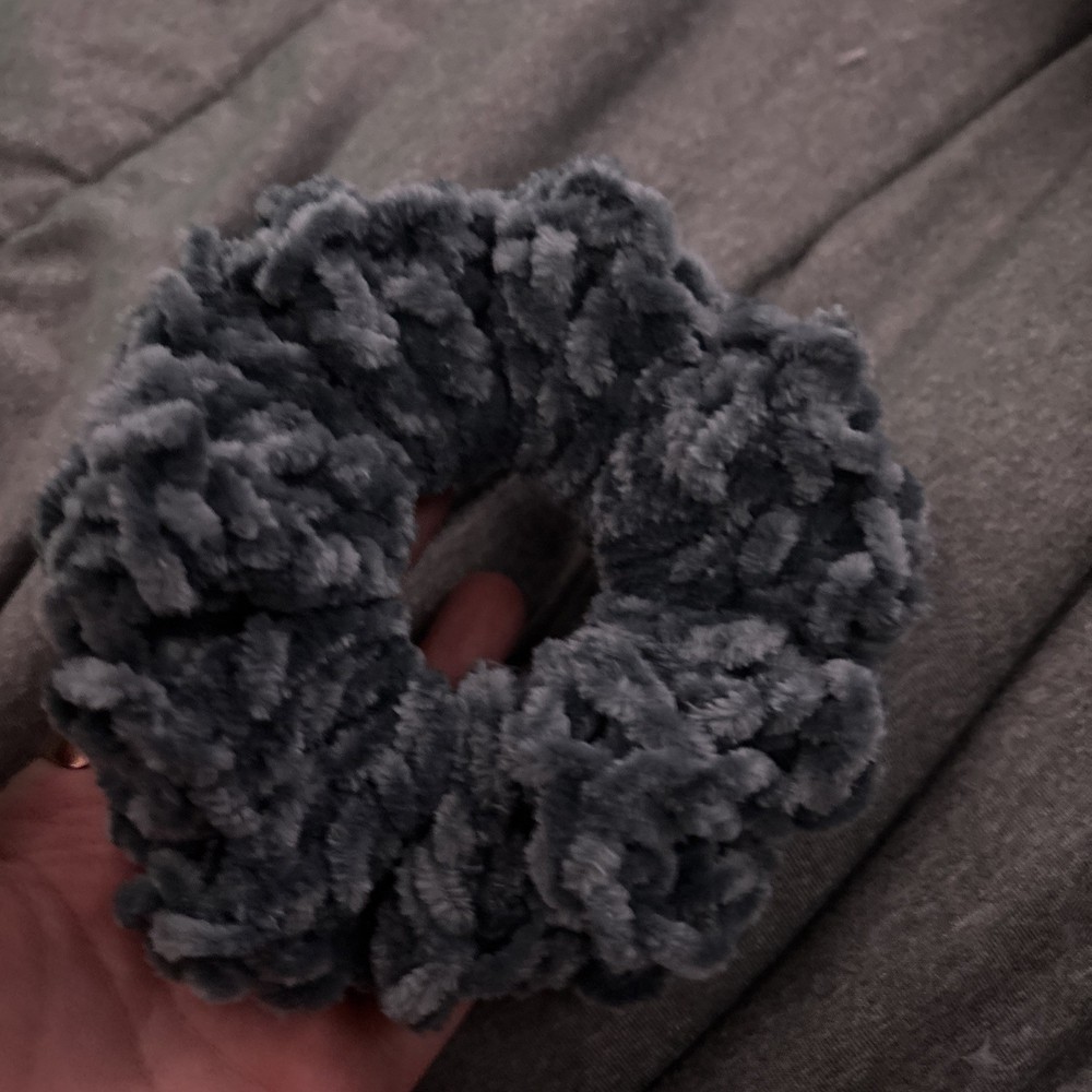 Handmade Crochet Scrunchie