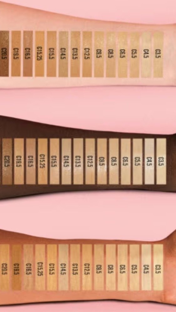 Jeffree Star Cosmetics Magic Star Concealer C19.5 Full Coverage Long Wearing..