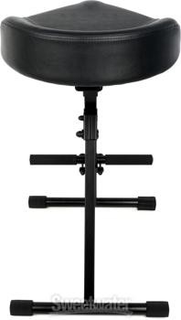 K&M 14045 Multi-purpose Stool - Black Imitation Leather