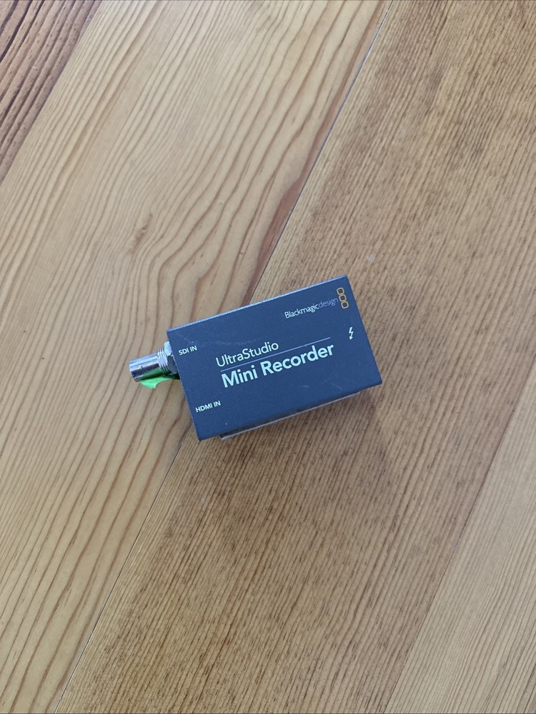Blackmagic Design UltraStudio Mini Recorder - Thunderbolt