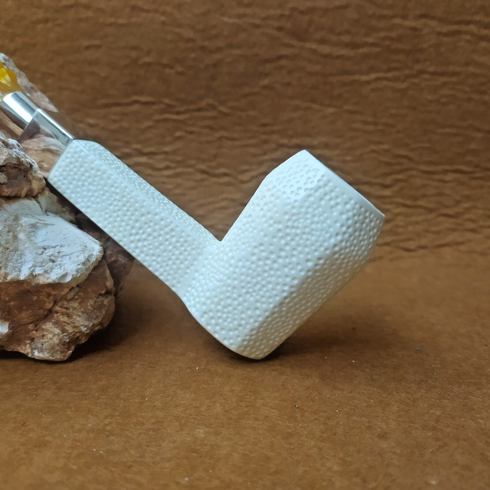 Private Design Meerschaum Pipe Spigot Stem