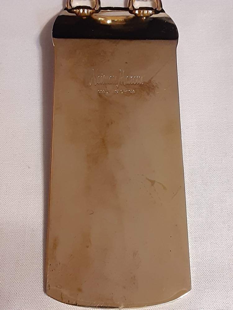Neiman Marcus Purse Shaped Cake Serving Server Spatula