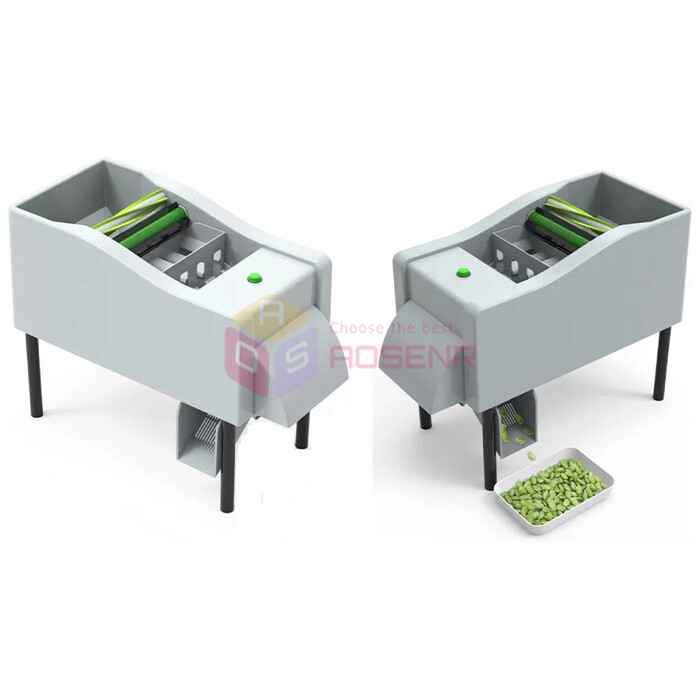 Fully Automatic Soybean Sheller Pea Peeler Edamame Shelling Peeling Machine