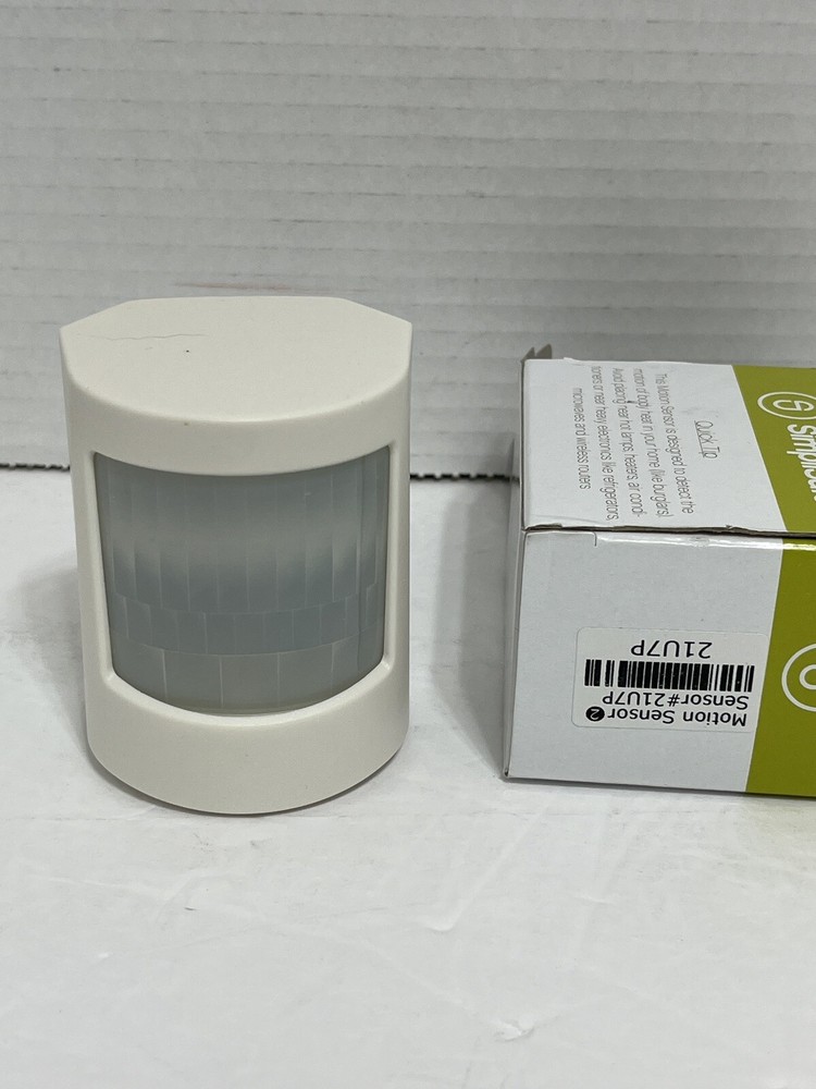 Simplisafe Motion Sensor Open Box