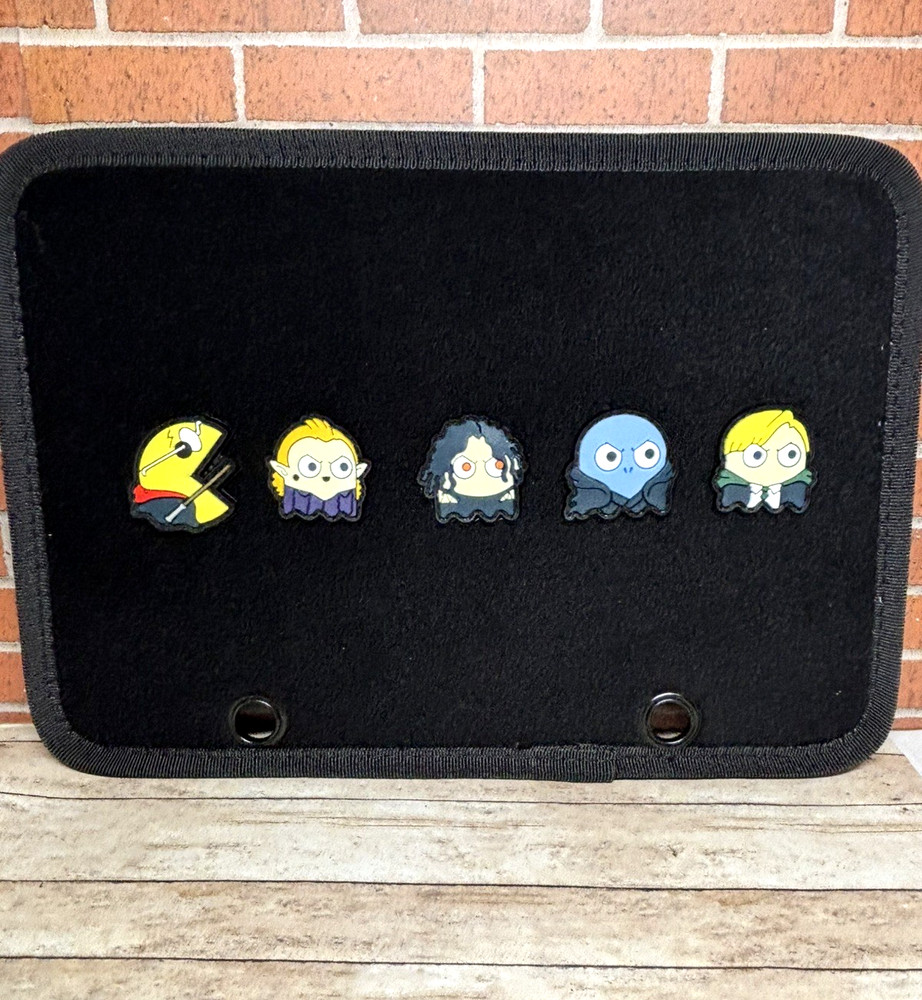 Tactical PVC Patch - Pacman Potter Patch - Hook Loop Funny Harry Patch