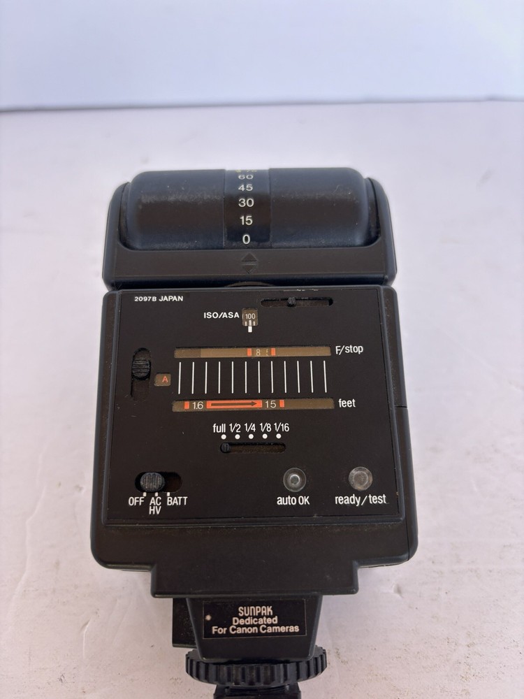 Sunpak Auto 433 D Flash