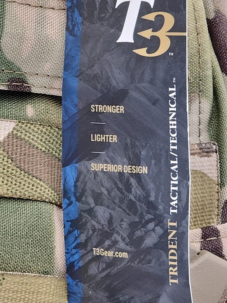 T3 Gear Backpack 3 Day Hydration Multicam NWT