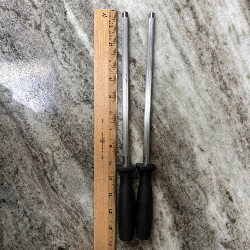 JA Henckels Knife Sharpener 13” Black Handle