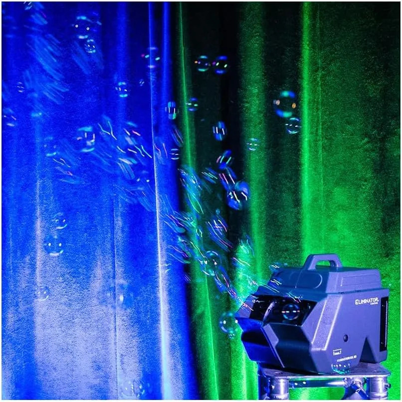 ADJ BUBBLETRON EXL GO Battery-Powered Bubble Machine
