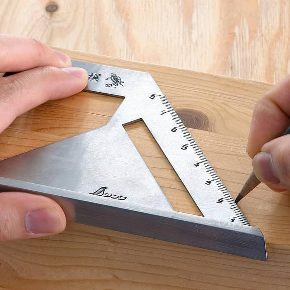 ANGLE SCRIBING SQUARE (62081) (Japan Import)