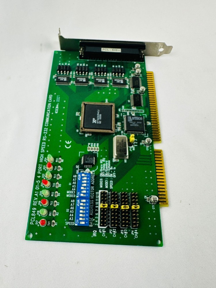 Advantech PCL-849+ High-Speed Communication Card