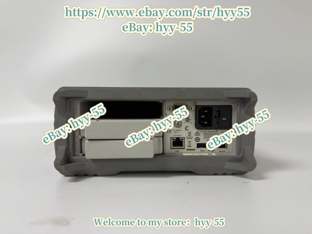 1 PCS Keysight 34972A LXI Data AcquisitionSwitch Unit-/55