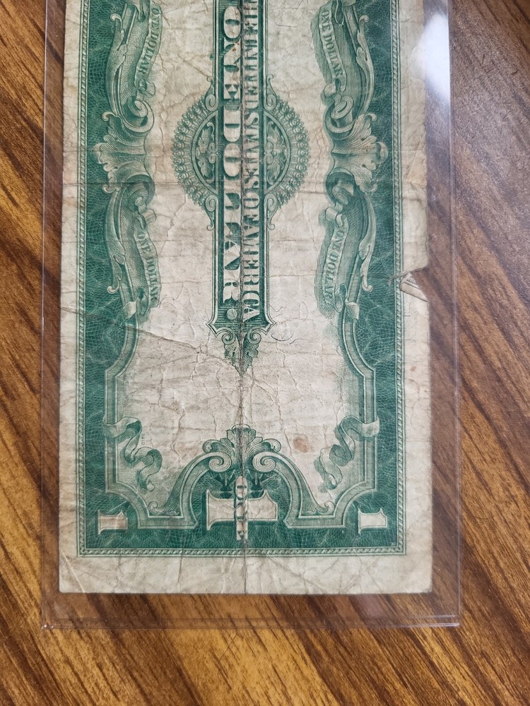 1923 $1 ONE DOLLAR ” SILVER CERTIFICATE LARGE SIZE NOTE