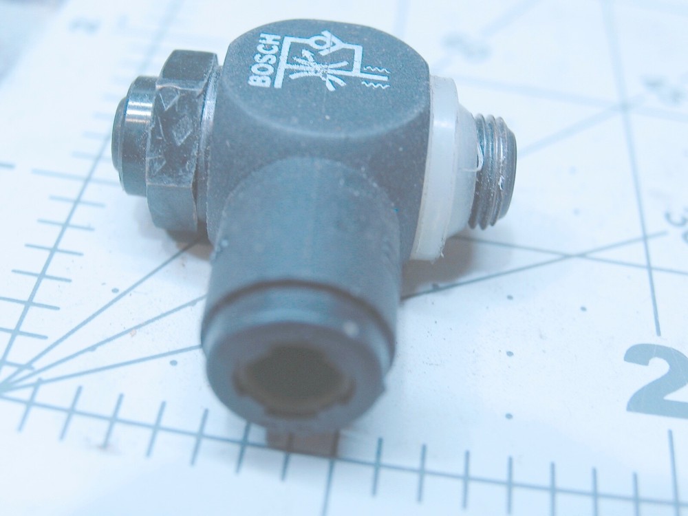 ( BOSCH) Adjustable Valve speed Controller 1/4" Tube Fitting