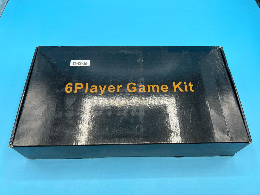 6 Player Game Kit XT-K6-20