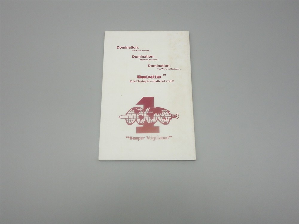 RARE Domination Role Playing Game StarChilde Publication