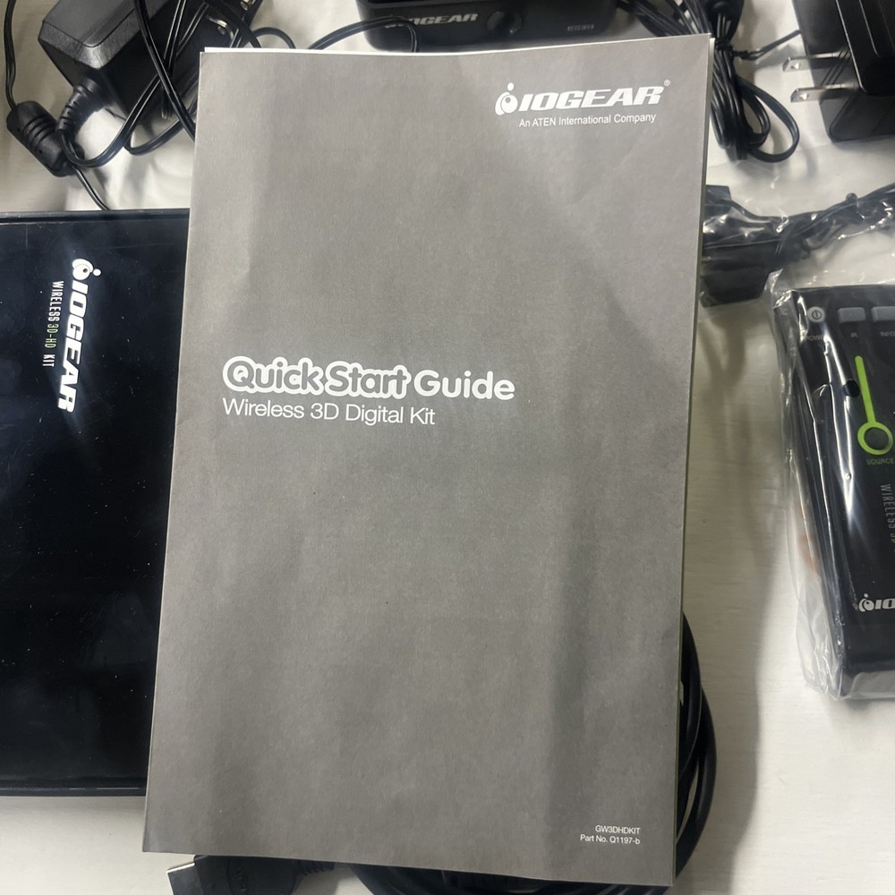 IOGEAR Wireless 3D-HD Kit