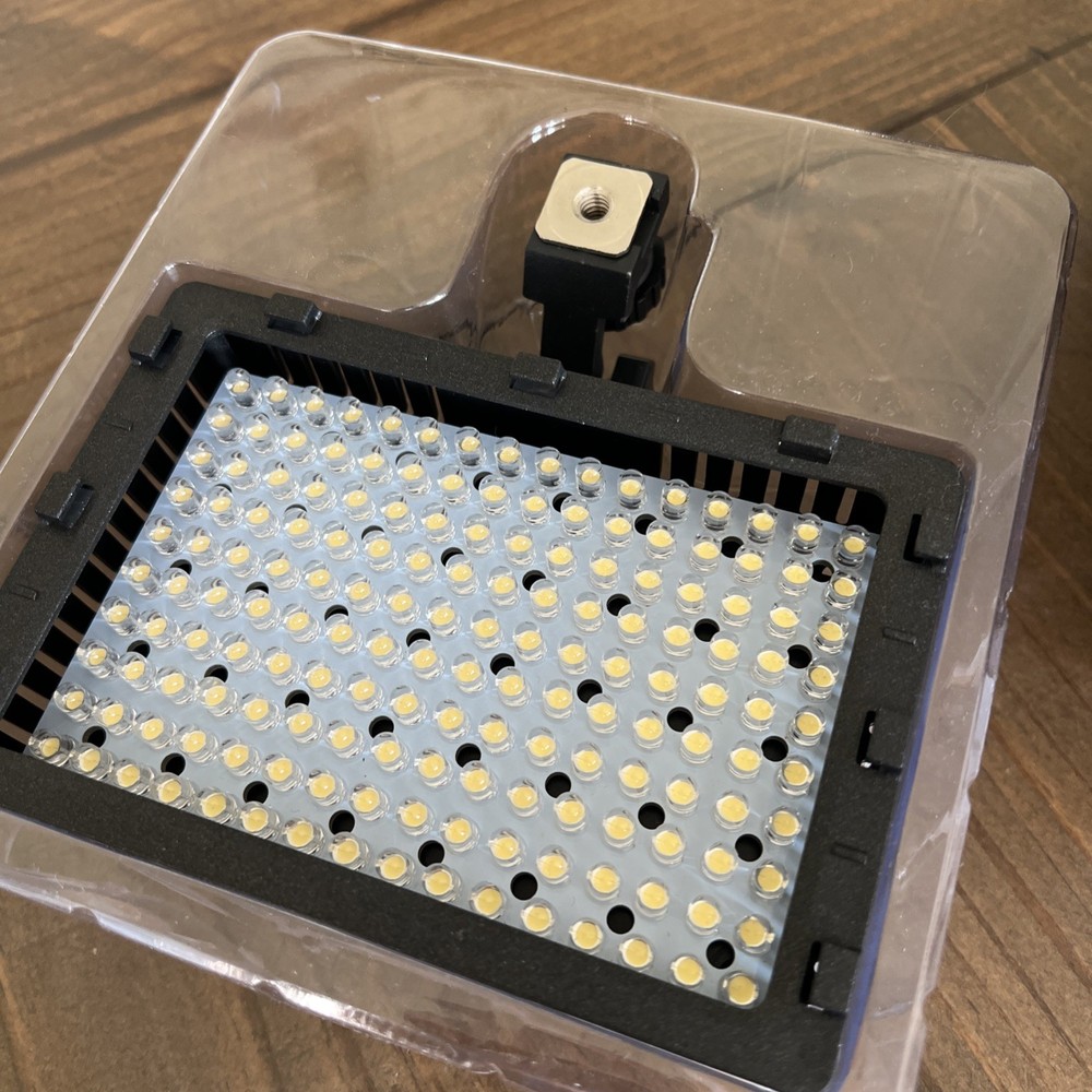 Polaroid LED Camera light PLLED160