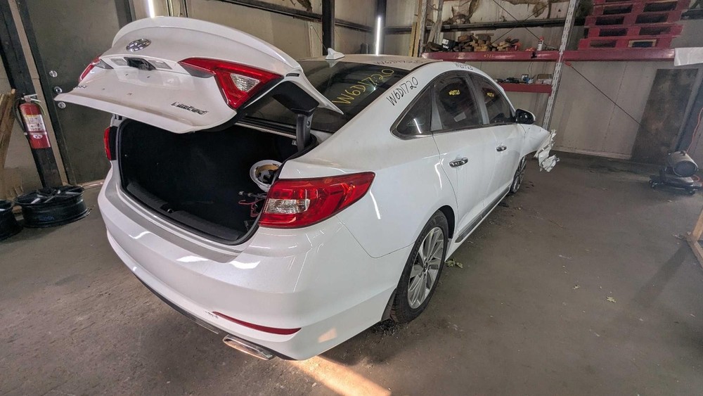 Used A/C Selector Switch fits: 2017 Hyundai Sonata w/navigation automatic temper