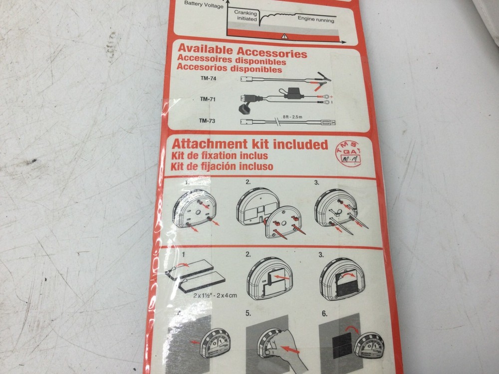 Tecmate Testmate Battery Analyzer 12v Battery Troubleshooting EZ Vehicle Testing