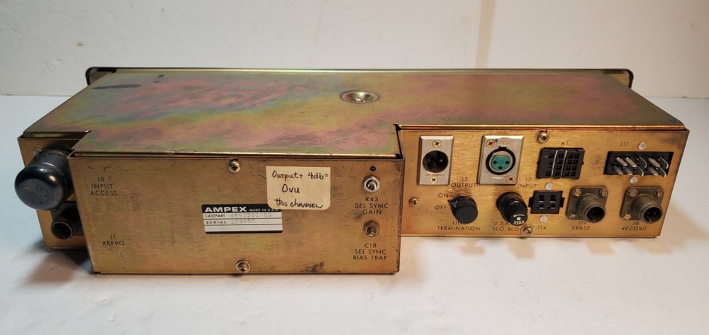 Ampex AG-440 Preamp Module for Ampex Reel Tape Machine (#3)