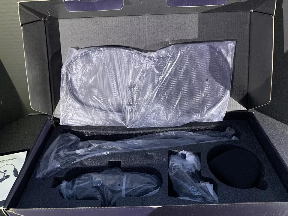 Tecurs MR03 USB Condenser Microphone I.2