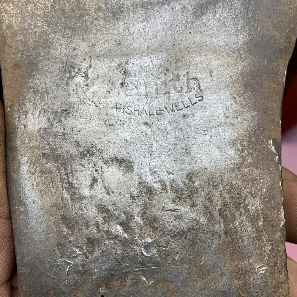 Vintage Zenith Marshall Wells 3.\1 Double Bit Axe head
