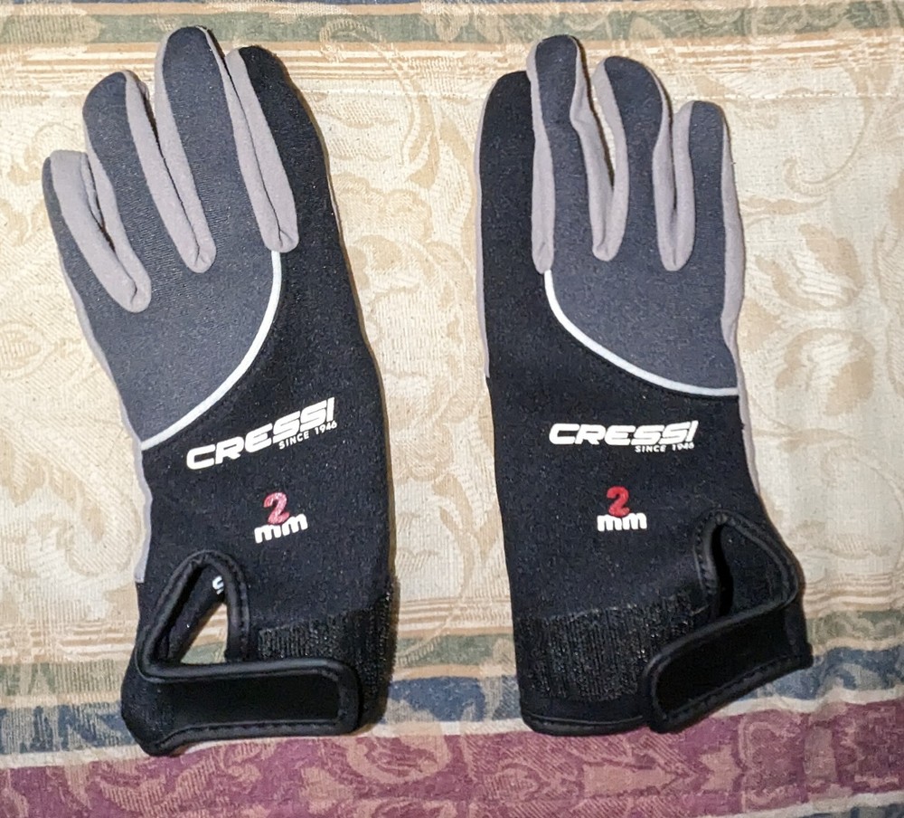 Cressi Tropical 2mm Scuba Dive Gloves Small