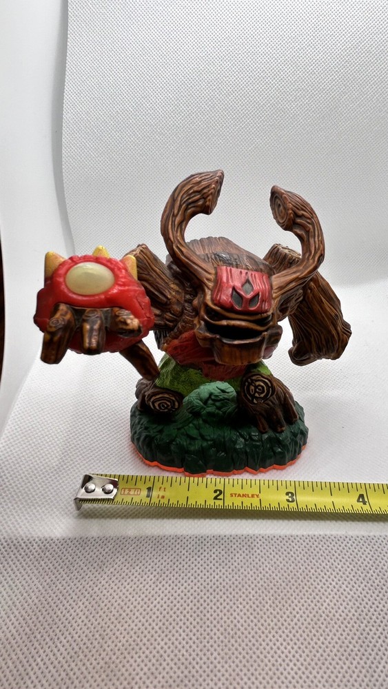 TREE REX Activision Skylanders GIANTS Toy Figure w/ Trading Card and Code 2012