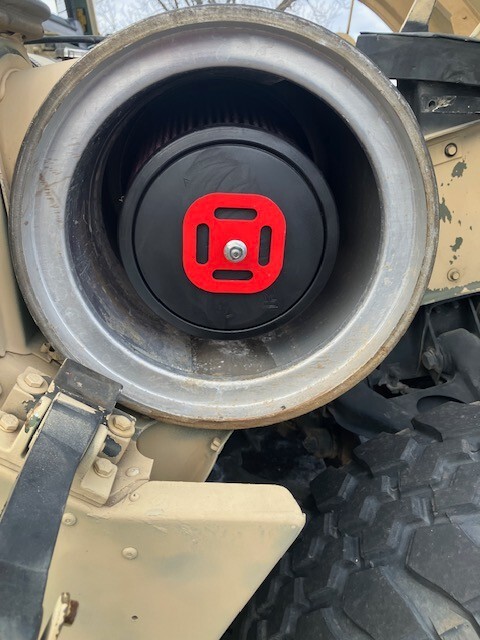 Humvee High Performance Reusable Air Filter Kit