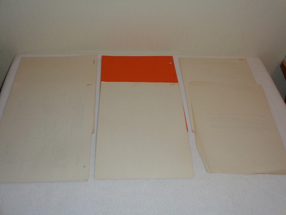 NASA Space Shuttle Second Launch STS-2 Media Press Kit Permits & Papers Lot Rare
